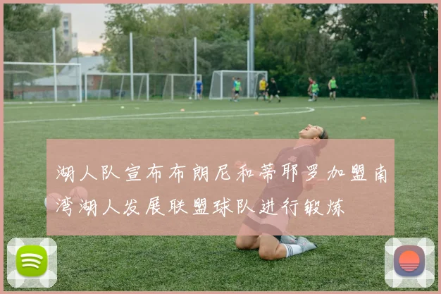 湖人队宣布布朗尼和蒂耶罗加盟南湾湖人发展联盟球队进行锻炼