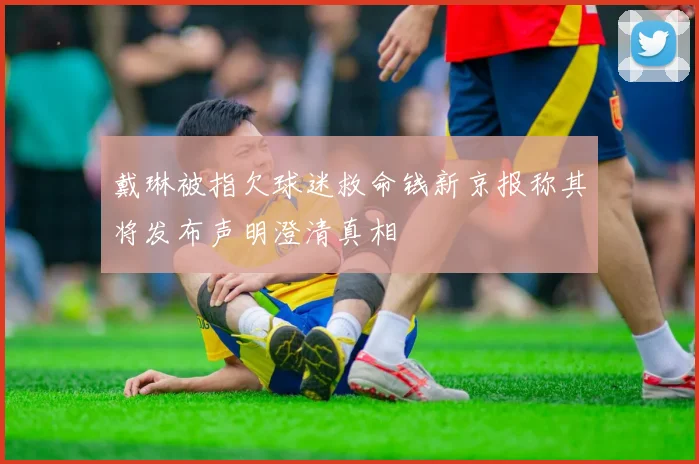戴琳被指欠球迷救命钱新京报称其将发布声明澄清真相